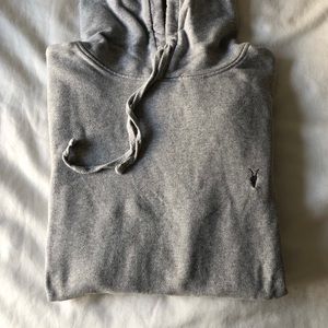 All Saints narrow men’s hoodie
